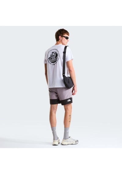The North Face M Leynar Short Erkek Sportif Şort Nf0a8fu8mo61 Gri