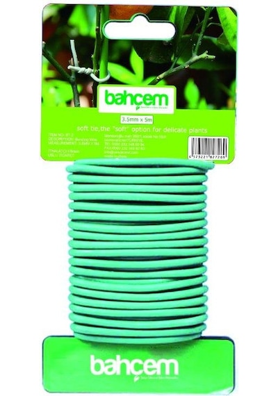 Ennalbur Bitki Yumuşak Bağlama İpi 3,5 mm 5 Metre