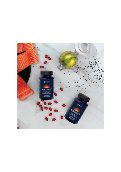 New Sunset Omega3 90 Kapsül