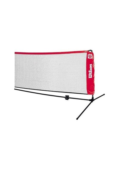 Wilson 3.20 M Portatif Tenis ve Badminton Ağı File ve Direk S
