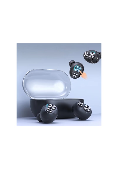 Yemleme Botu Kablosuz Kulaklık Tüm Telefon Için Ile Kulak Içi Bluetooth Kulaklık Çift Habarlo Ses Kalitesi