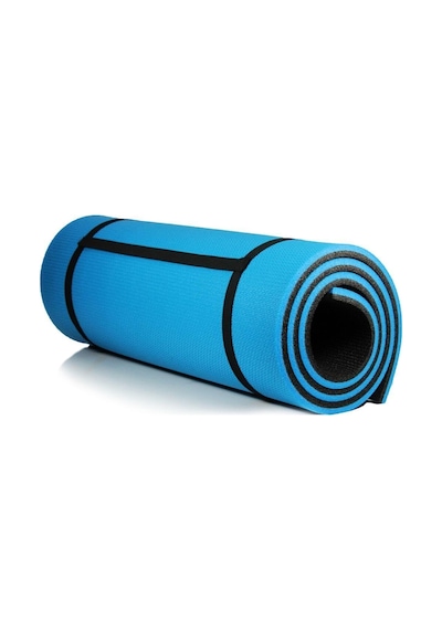 16 Mm Kalın Egzersiz Pilates Minderi Kamp Yoga Mat Çift Taraflı 1