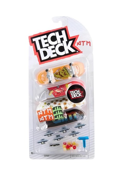 Tech Deck Ultra Dlx Atm Team Fingerboard 4'lü Set Atm
