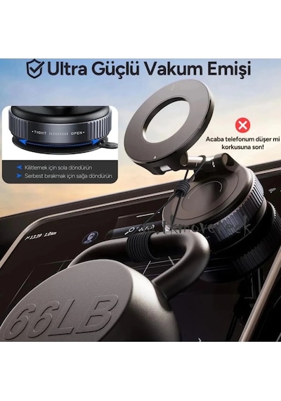 360 Dönebilen Ayarlanabilir Araç Içi Tutucu Kullanılabilen V Tdrtr 3
