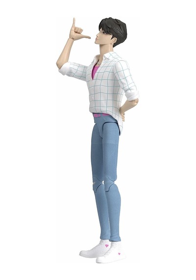 K-pop Demon Hunters Saja Boys Jinu Action Figürü Mtl-jry33