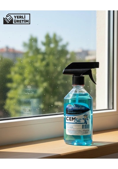 Cem Sil  Cam Yüzey Temizleyici Sprey 500 ML