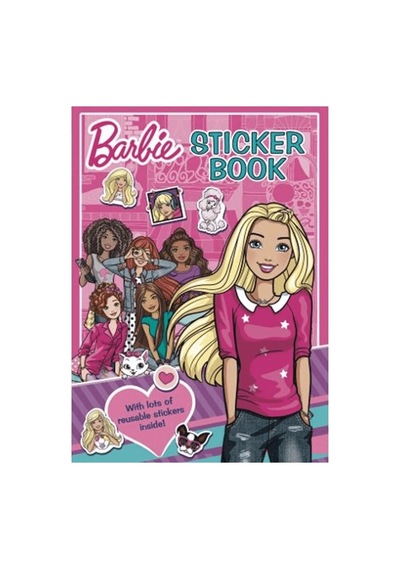 Barbie Sticker Book