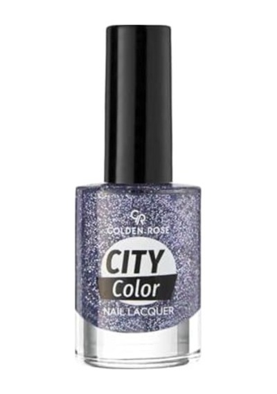 City Nail Lacquer Glitter No: 105 - Işıltılı Ve Uzun Süre Kalıcı Oje 10.2 Ml