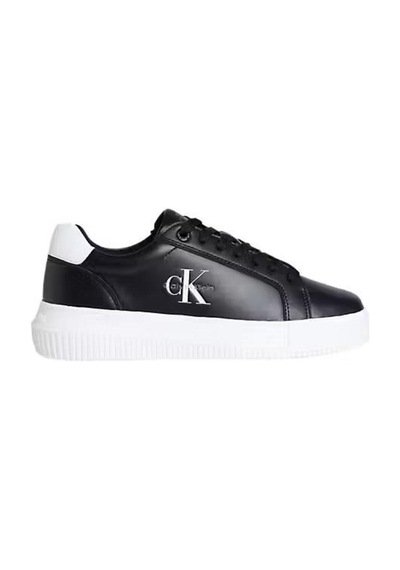 Chunky Cupsole Mono Lth Wn-8282 Siyah