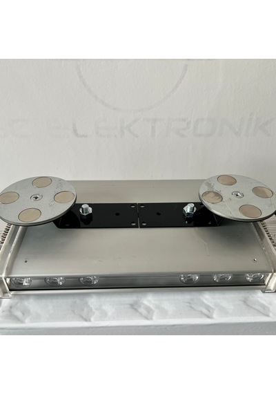 Sc Mıknatıslı 40 Cm Çakmaklıklı Tak Çalıştır 12/24 Volt