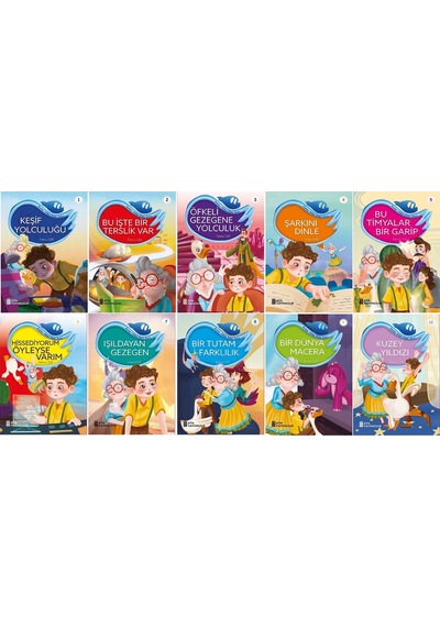 4. Sınıf Okuma Alışkanlığı Kazandıran Okumayı Sevdiren Tam 11 Kitap -9
