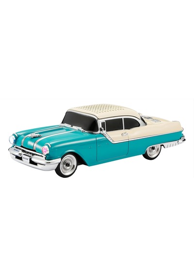 Çeşittech Ws-598 1955 Pontiac Klasik Araba Tasarımlı Kablosuz Hoparlör - 10w Süper Bas Ses Sistemi, 1500mah Batary