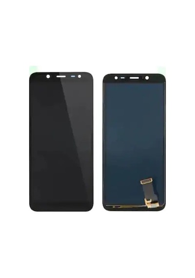 Samsung Galaxy A6 Lcd Ekran Dokunmatik Siyah