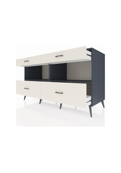 Kronos Konsol 2 Raflı 4 Çekmeceli 176x59x99 Antrasit-antrasit/ay Antrasit-antrasit/aytaşı Kronos Konsol 2 Raflı 4 Çekmeceli 176x59x99 Antrasit-antrasit/ay Antrasit-antrasit/aytaşı