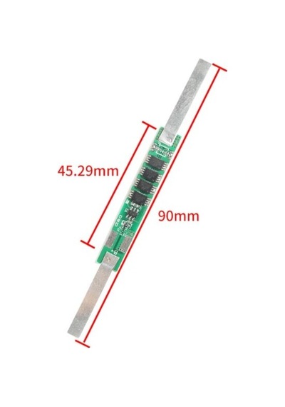 Robotiko 1S Bms 6A 18650 Lityum Pil Şarj Koruma Devresi