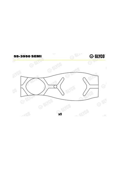 Glyco 553950semı Piston Kol Burcu - 6 Adettir