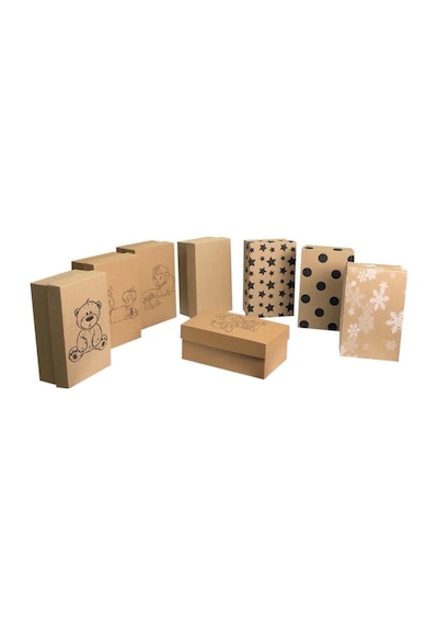 25X15X10 Cm E Ticaret Kapaklı Kargo Kutusu