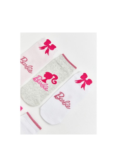 LC Waikiki Alıta Cıty Farkıyla Lcw Kids Pembe Baskılı Kız Çocuk Patik Çorap Pembe - 925449232 Pembe