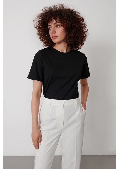 Madmext Mad Girls Siyah Tişört Mg1351-siyah Siyah