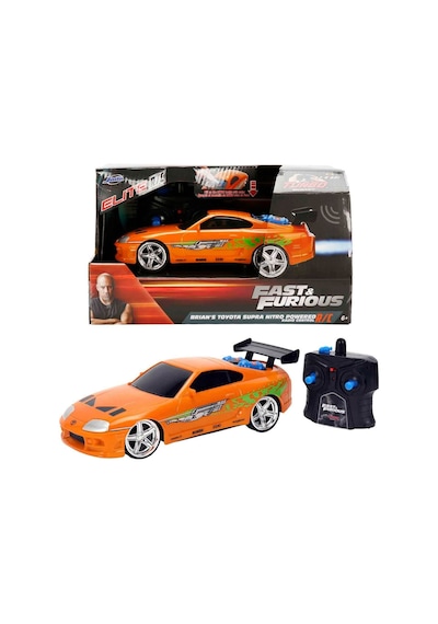 9462 Sun-sım-jda-rc Araba 1 24 Fast Furıous Brıans Toyota Supra N Çok Renkli