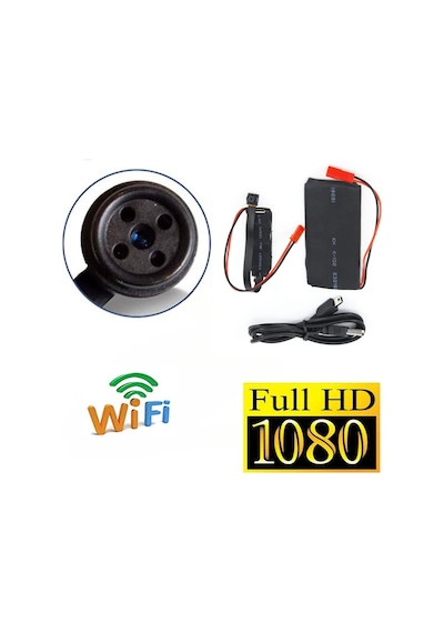 Düğme Kamera Mikro Uzaktan İzlenebilir 1080p Hd Wıfı Kamera Düğme Kamera Mikro Uzaktan İzlenebilir 1080p Hd Wıfı Kamera