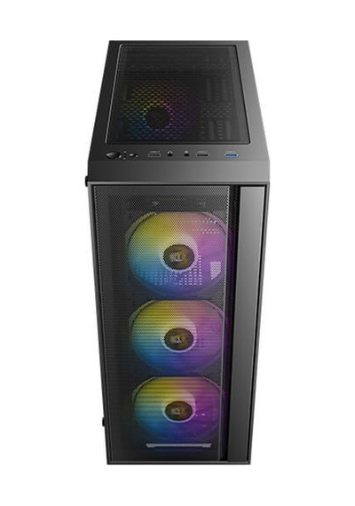 Antec Ax65 Argb 4x120mm Fan Atx Siyah Mid Tower Gaming Oyuncu Akak0ant0016