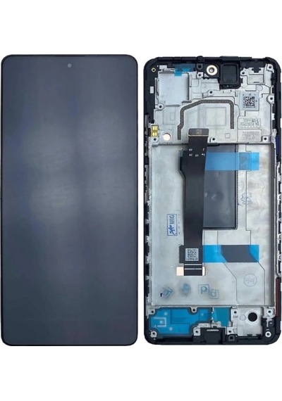 Redmi 12c Dokunmatik Ekran Çıtalı Srv Siyah