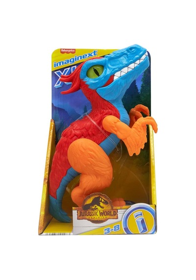 Imaginext Jurassic World XL Figürler GWN99 HKG14 Pyroraptor