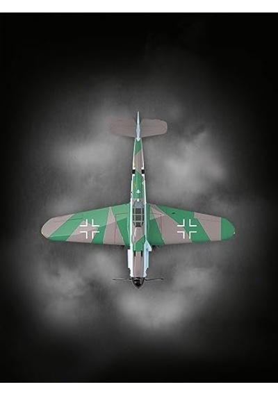 , M.set Messerschmitt Bf109g-6, Oyuncak Açık Ahşap