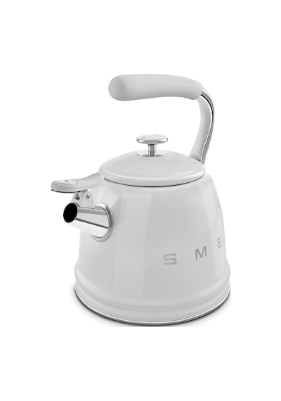 Smeg 50's Style Retro Cklw2001ss 2.3 Lt Inox Düdüklü Su Isıtıcısı Inox