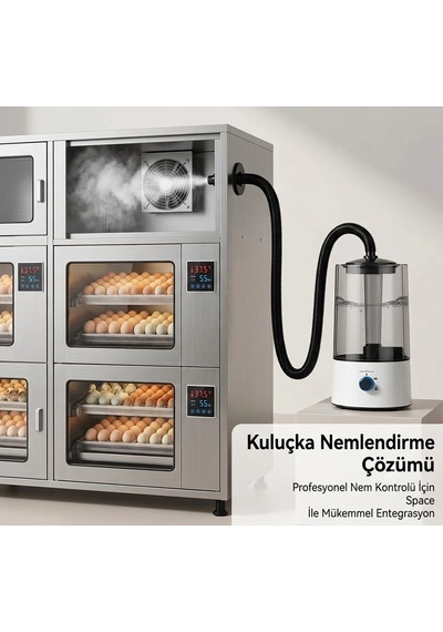 Kuluçka Makinesi Nem 4 Litre Ultrasonik Nemlendirici Otomatik Nem Sistemi Civciv Çıkım Makinesi İçin