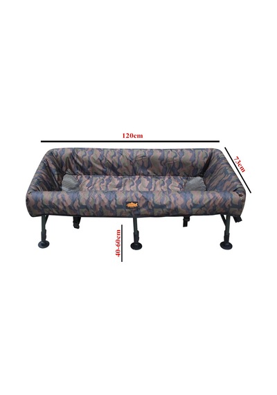 Kudos CRDL-01 Camo Sazan Beşiği (120*73*Y40-60cm)