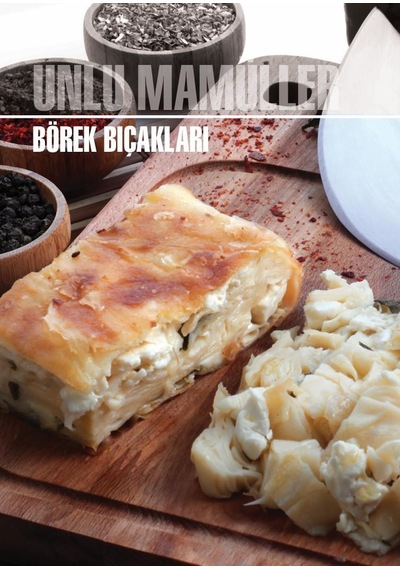 Börek Bıçağı 12 Cm No.2 Hulusi Bıçak Unlu Mamüller Üstüne Dökme Moblen Saplı 130mm X 120mm X 2mm 11461.12 Diğer