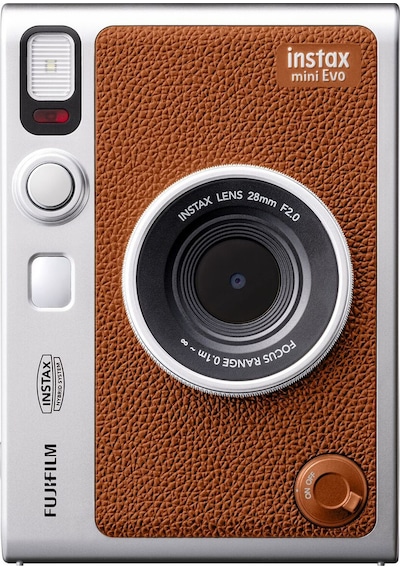 Fujifilm Instax Mini Evo Fotoğraf Makinesi + Seti 4 Kahverengi