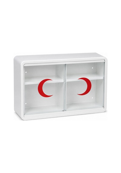 Ecza Dolabı Kucuk 021 Beyaz