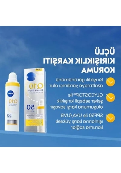 Kırışıklık Karşıtı Gündüz Yüz Bakım Kremi - Spf50