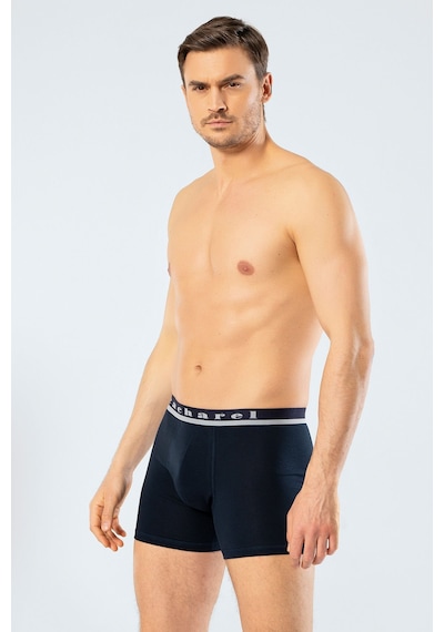 Cacharel Erkek Likrali Boxer 1315/lacivert
