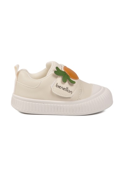 United Colors Of Benetton Bnı-11405 B Beyaz Bebek Günlük Ayakkabı
