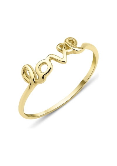 Fiyonk Kuyumculuk 14 Ayar Altın Love Yüzük 001