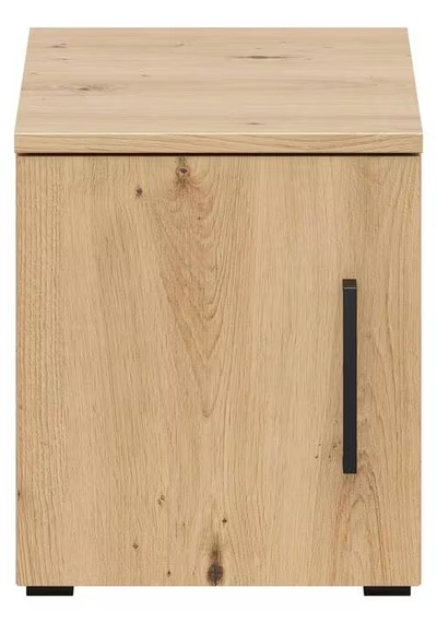 Mavira Çok Amaçlı Dolap - Tek Kapaklı - 30 Cm Atlantik Çam