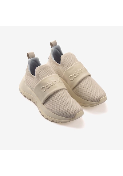 Calvin Klein Kadın Spor & Sneaker Ayakkabı Hw0hw02415 Bej