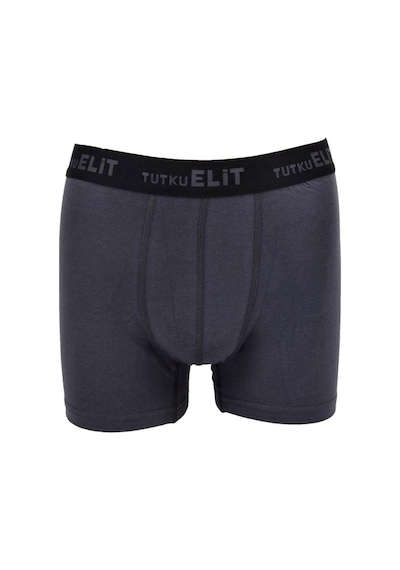Tutku Iç Giyim Elit Modal Erkek Spor Boxer Külot Don 3 Lü Paket