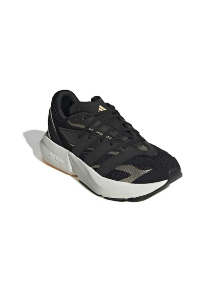 Cblack/cblack/acıora Adidas Kadın Günlük Spor Ayakkabı Lightblaze Kı7324 siyah