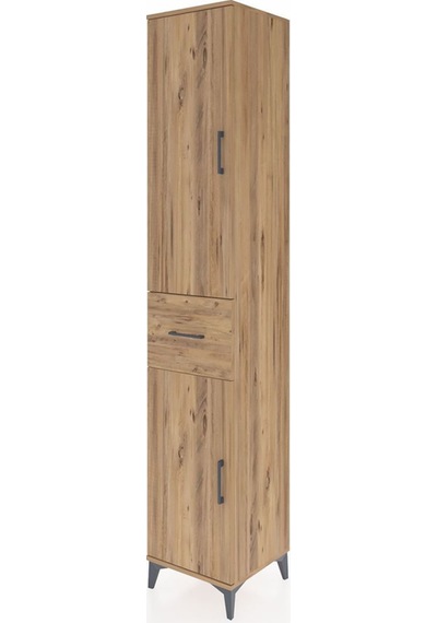 Hyperion Dolap 6 Raflı Tek Çekmeceli 2 Kapaklı 44x44x243 Çam-çam Atlas Çam Hyperion Dolap 6 Raflı Tek Çekmeceli 2 Kapaklı 44x44x243 Çam-çam Atlas Çam