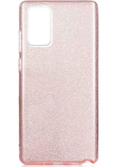 Galaxy Note 20 Kılıf Zore Shining Simli Silikon Kılıf
