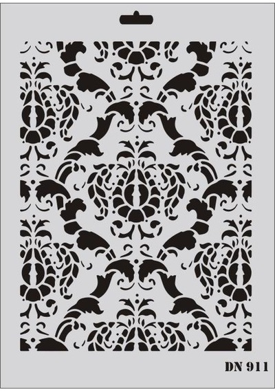 Rich Dantel Seri Dn-911 Stencil 35X25 Cm