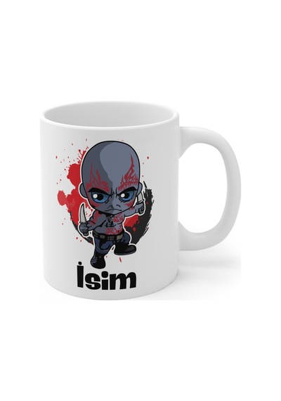 Kişiye Özel Marvel Avengers Marvel Süper Kahramanlar Kupa Bardak Marvel Kupa Bardak 11 Karakter Winter Soldier Kış Askeri , Beyaz