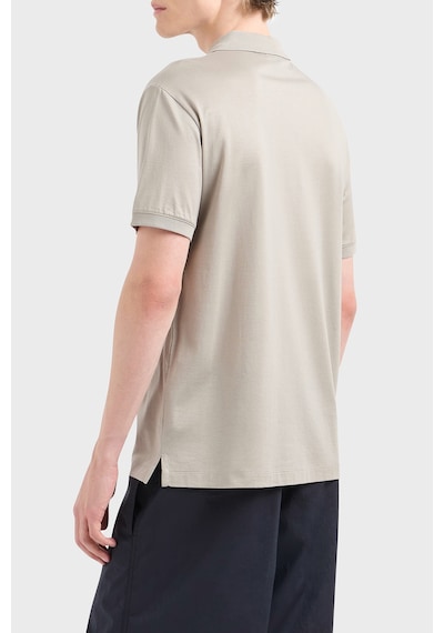 Emporio Armani Erkek Polo Yaka T Shirt Em001082 Af10017 U8033 Taş Taş