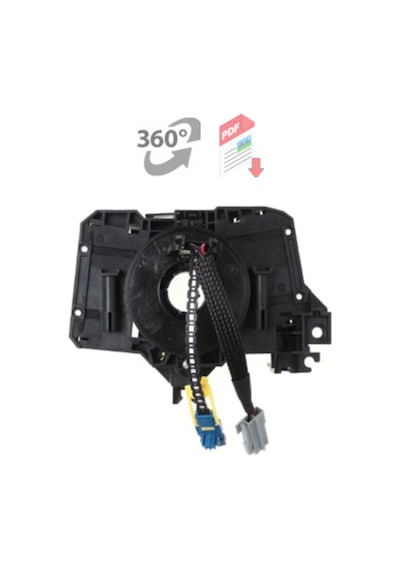 Direksiyon Sargısı Airbag Zembereği Dacia Logan Sandero 2005