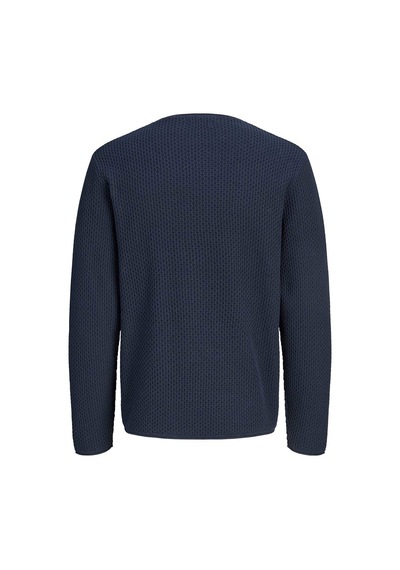 Jack & Jones Jprblumason Knıt Crew Neck Sn Lacivert